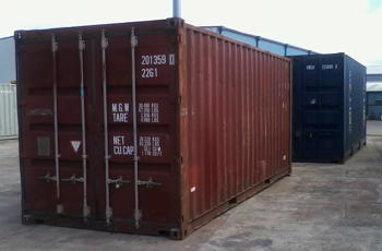 Box Freight Container Sales & Transport