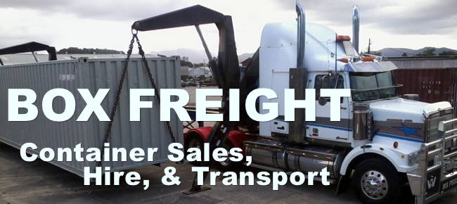 Box Freight Container Sales and General Transport